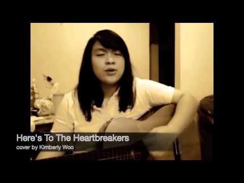 Here's To The Heartbreakers by Katy McAllister (Tyler Ward's Featured Artist) cover by Kimzyen