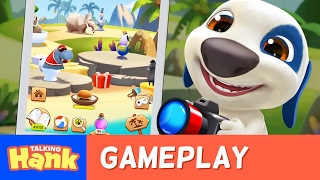 Crazy Animal Photos - My Talking Hank (Gameplay) screenshot 5