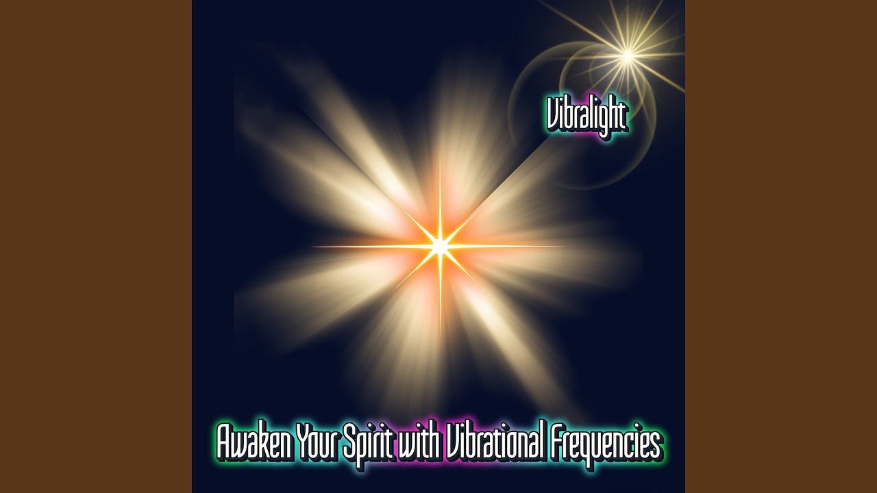 528 Hz Signal, Spiritual Elevation - Vibralight & Meditation & Stress ...