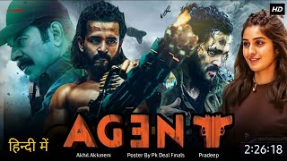 Agent New Released Full Hindi Dubbed Action Movie 2023 Akhil Akhineni Keerthy