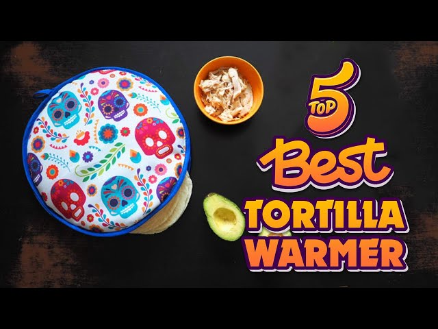 Tortilla Warmer and Server - Uno Casa