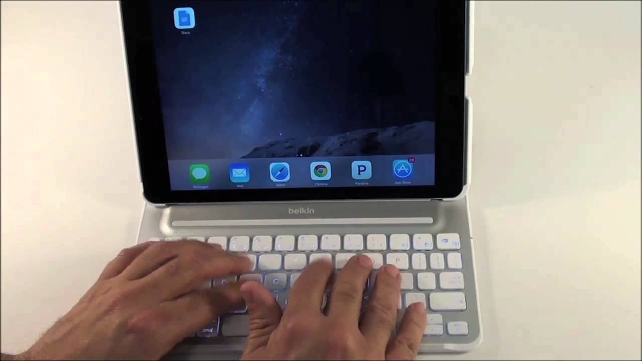 Belkin Qode Ultimate Pro For Ipad Air 2 Keyboard Review