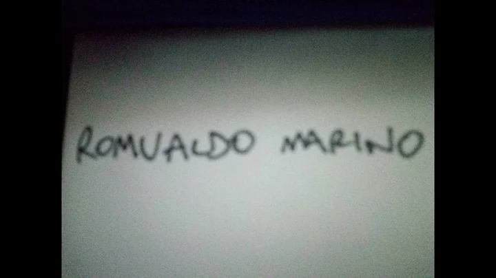 Romualdo Marino "About" Self Made Own Music MIXTAPE 2022