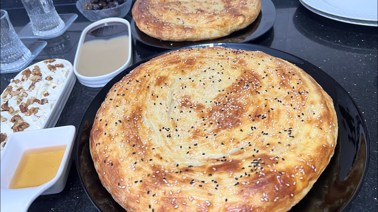 إذا عندج 4 كوب طحين تعاي نسوي اطيب كاهي على الطريقه التركيه