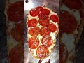 #Shorts Giant pepperoni pizza slice