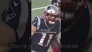 Tom Brady had to yell at Julian Edelman  #shorts