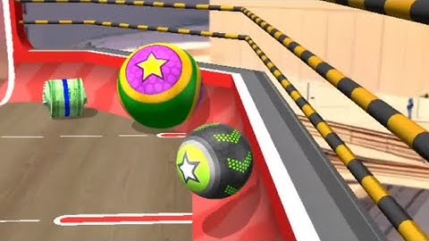 Going balls android new update levels (95 - 96)✨