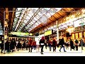 London Victoria Station Sounds, ASMR Train station sounds [GB]