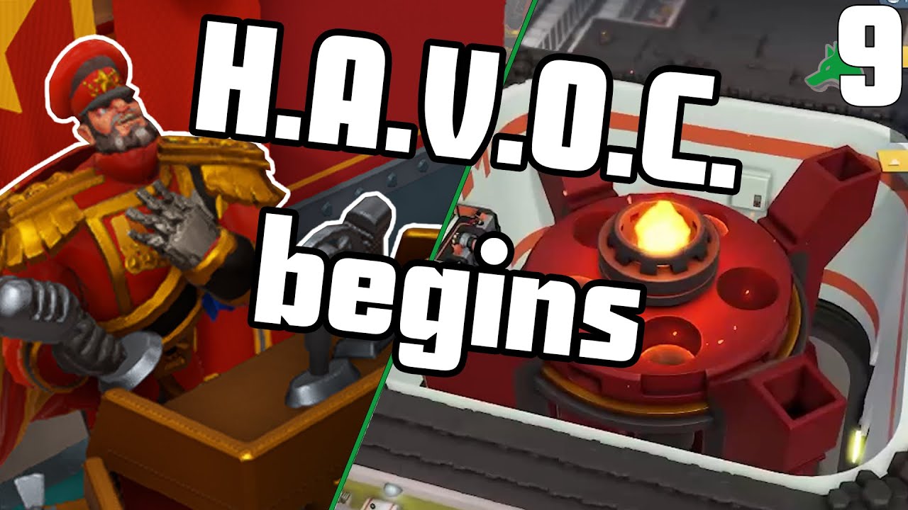 H.A.V.O.C. begins - Evil Genius 2 - Part 9 | Full Stream