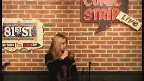 Lisa Landry live at The Comic Strip