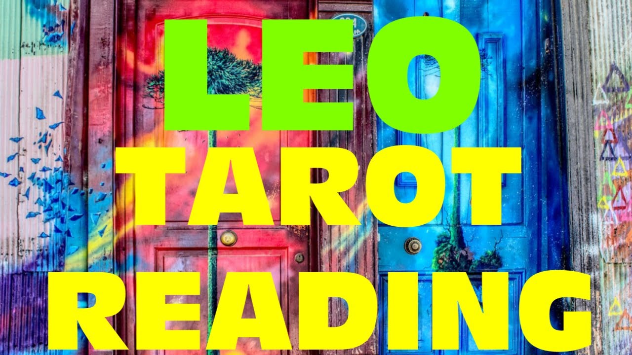 LEO TAROT READING! APRIL 2023 YouTube