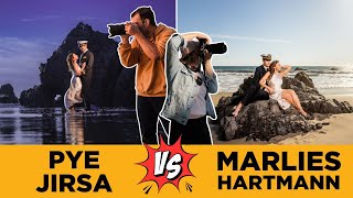 The Epic Flash Photography Shoot-Off: Pye Jirsa vs. Marlies Hartmann - Who Will Come Out on Top!