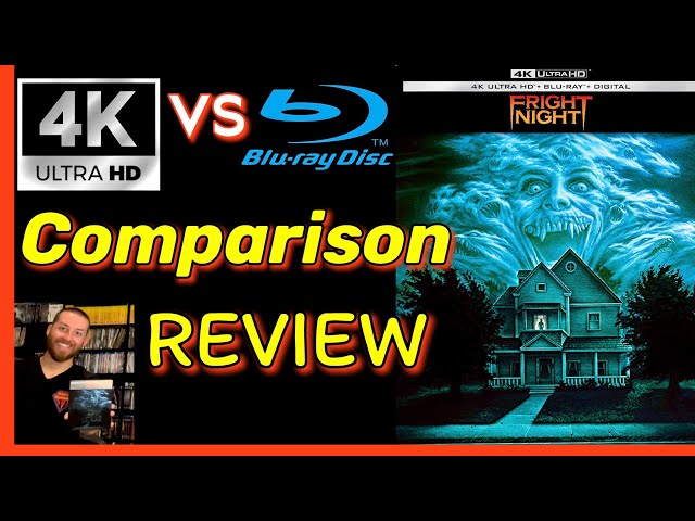 Fright Night' 4K UHD Limited Edition Steelbook Review