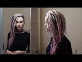 Hair Transformation + New Way to Install Dreads!