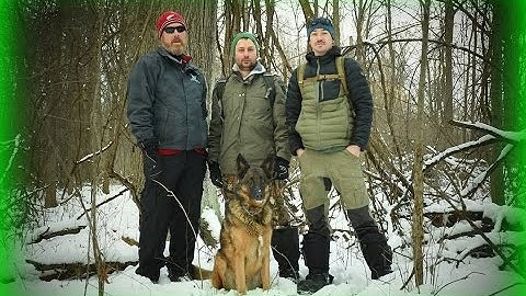 A Winter Hike with new Friends.