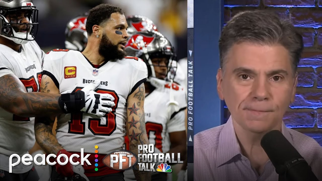 Mike Evans – Marshon Lattimore brawl fires up Tampa Bay Buccaneers | Pro Football Talk | NFL on NBC