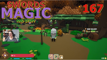 Rebuilding a Village–Swords ‘n’ Magic and Stuff (Early Access) – Series 1 – Ep. 167