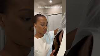 #unboxing #unicehair #gluelesswig #wiginstall