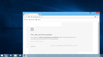 How to fix ERR QUIC PROTOCOL ERROR on Google Chrome