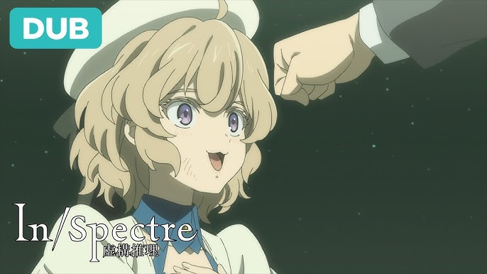 Kyokou Suiri In/Spectre - Anime ganha novo trailer - AnimeNew