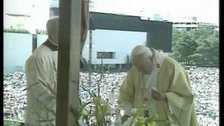 Homenagem ao Beato João Paulo II em Fátima em 13/05/2011 via WebTVCN2