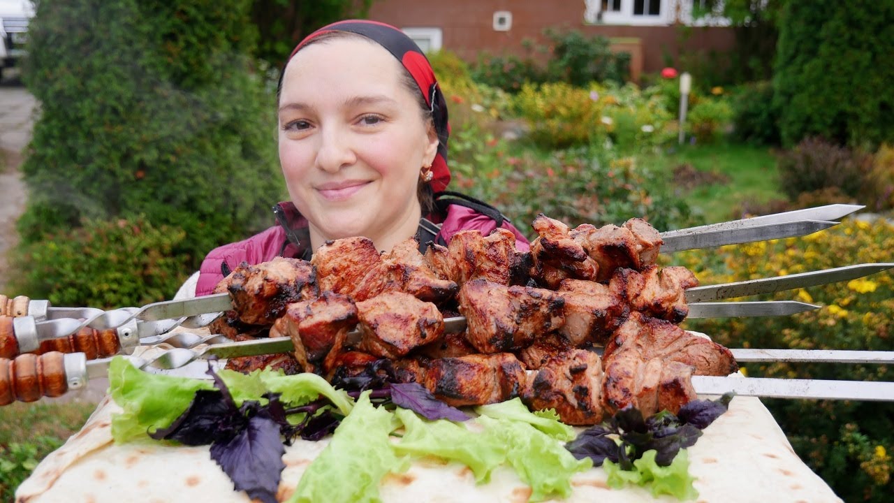 Такое МЯСО можно подать даже на НОВЫЙ ГОД. Шашлык