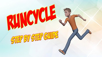 Run Cycle : Step by Step guide