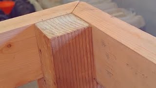 2 Reliable Joining Method Of Wooden Beams