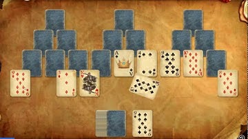 Fable\Hard\TriPeaks - Clear 2 boards in 2 deals and in 4:30 or less