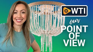 ELYCCUPA Wood Beaded Flush Mount Lights | POV | Would you buy it?