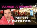 Vamos a comer al PUERTO DE MAR DEL PLATA - Restaurante Chichilo