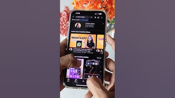 How to Send Multiple Photos at Once on iPhone | iMessage Tips #Shorts