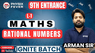 L-2 Algebraic Expression | 9th Entrance | IGNITE BATCH | AMU, JMI & BHU | by Ejaz Sir