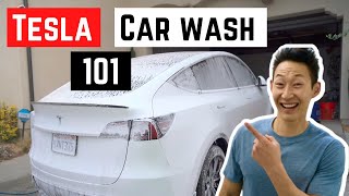 The Only REAL WAY to WASH your TESLA or CAR