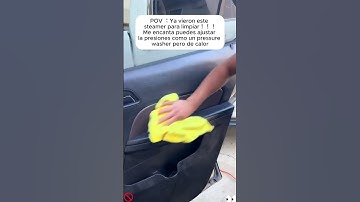 Boost Your Cleaning Game with Steam Power #calor #vapor #fok