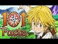 101 Facts About The Seven Deadly Sins That You Probably Didn't Know! | Nanatsu no Taizai