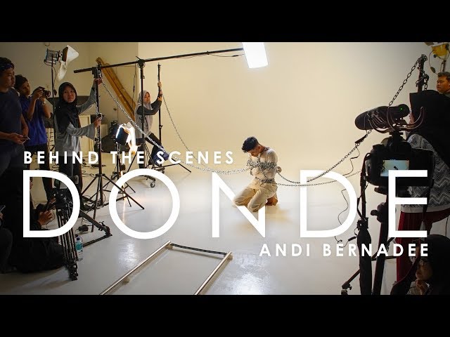 Behind The Scenes (BTS) | Andi Bernadee - Donde (Official Music Video) class=