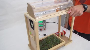 Invernadero automatizado 4ºESO