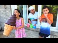 Heidi dan Zidane cerita tentang jualan es krim yang enak