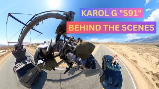 Karol G S91 Behind The Scenes