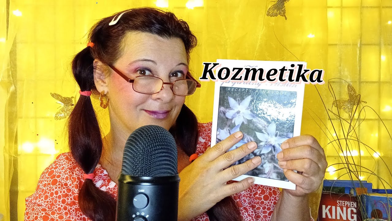 Bylinky v Kozmetike🌾Slovak ASMR#asmr #slovakia