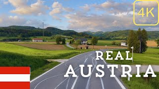 Driving in Austria: SPRATZERN to GRESTEN scenic drive