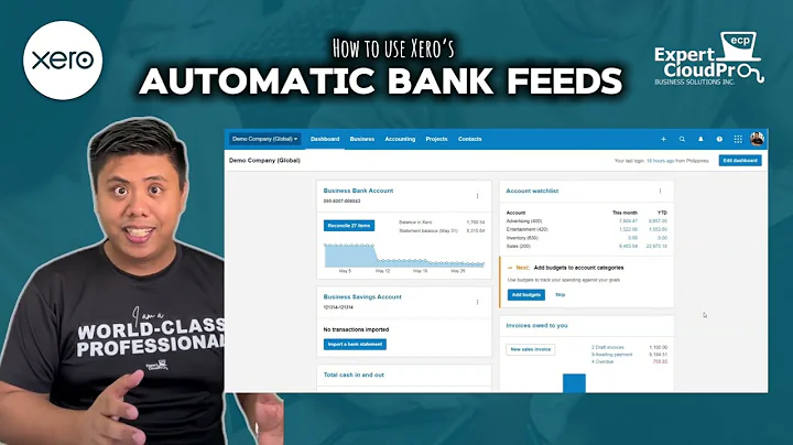 How to use Xero's Automatic Bank Feeds - Expert CloudPro