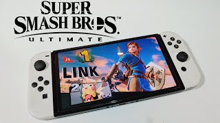 Así Luce Super Smash Bros En NINTENDO SWITCH OLED Gameplay