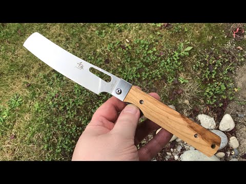 Senbon Portable Kitchen Knife