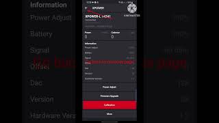XCadey app power meter battery life FIX screenshot 2