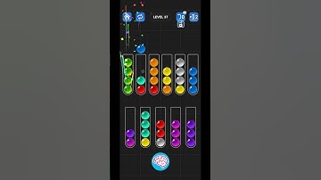 Lv 37 Ball Sort Puzzle - Color Game / 顏色分類遊戲 / ボールソーティングパズル (Guru Game)