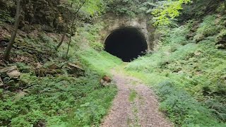 Abandoned Railway Tunnel #2, Clarion PA #abandoned #Getoutdoors #history