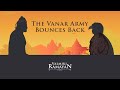 Valmiki ramayan  s7 e9  the vanar army bounces back