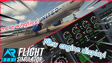 🔥[New engine display, More Wingflex and, much more] RFS 1.5.2 Update (BETA)